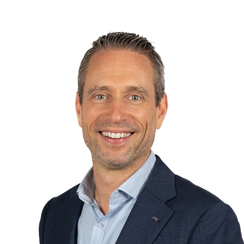 Portret van Univé hypotheekadviseur Breda: Menno Aarsen