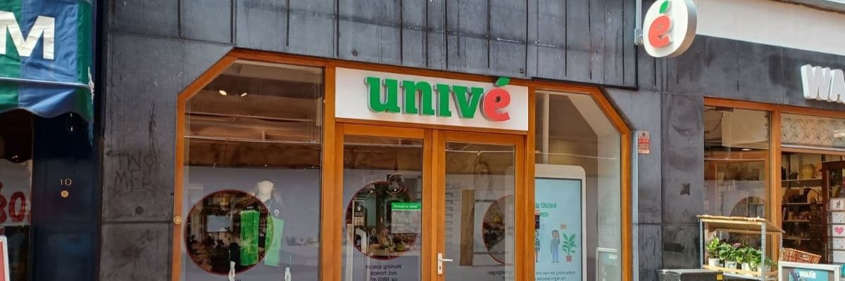 Voorgevel Univé Eindhoven