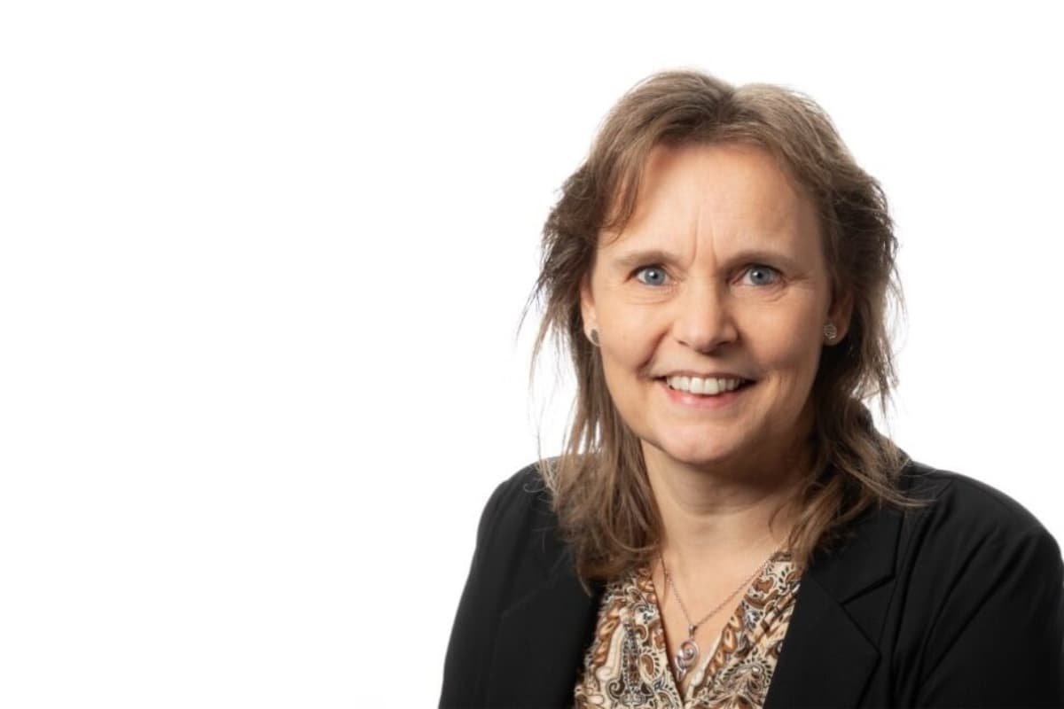 Portret van Univé hypotheekadviseur Sandra Smeding