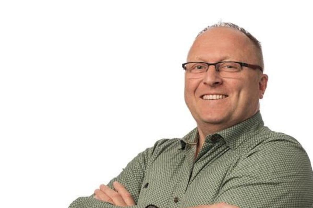 Portret van Univé hypotheekadviseur Marco Brandsema