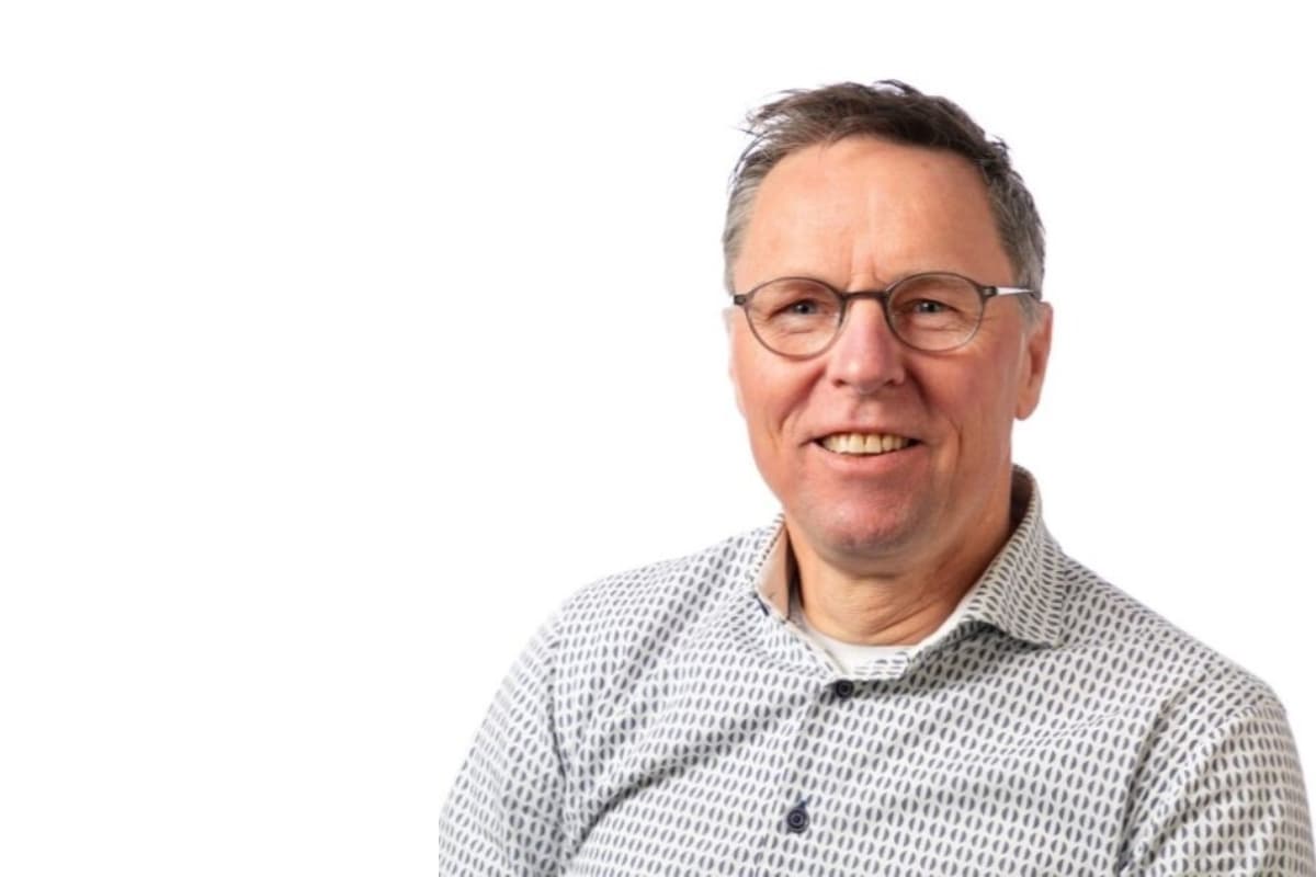 Portret van Univé hypotheekadviseur Ben Tenhagen