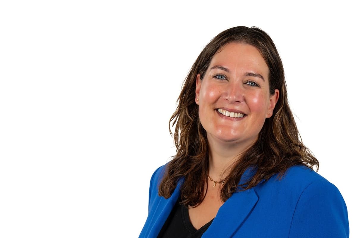 Portret van hypotheekadviseur Univé Utrecht: Martine van Wieringen