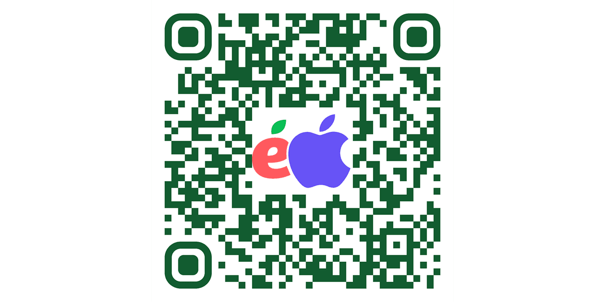 QR-code om de Univé App te downloaden in de Apple App Store
